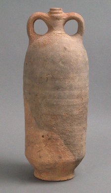 Jar, Coptic, 4th-7th century. Creator: Unknown.