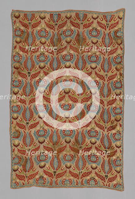 Cover, Turkey, 1575/1625. Creator: Unknown.