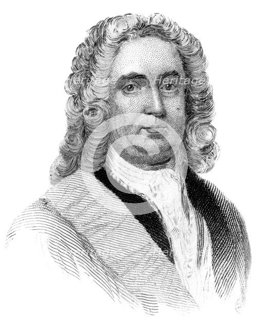 Robert Walpole, 18th century British statesman, (c1850). Artist: Unknown