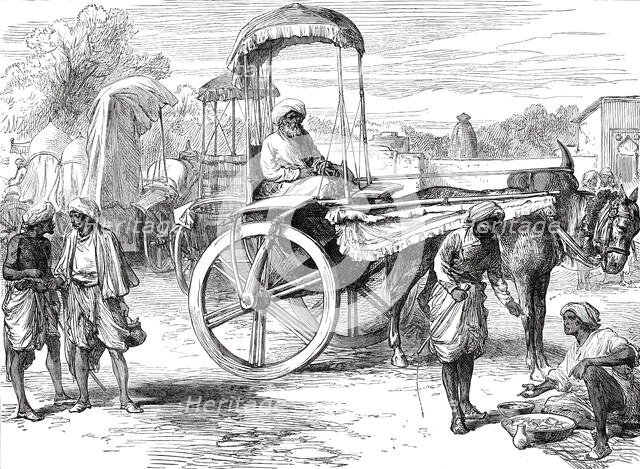 Ekas, Bengal Presidency, from a sketch by one of our special artists, 1876. Creator: Unknown.