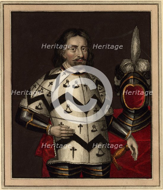 Sir Richard Sutton (1460-1524), English lawyer, 1815. Artist: Anonymous  