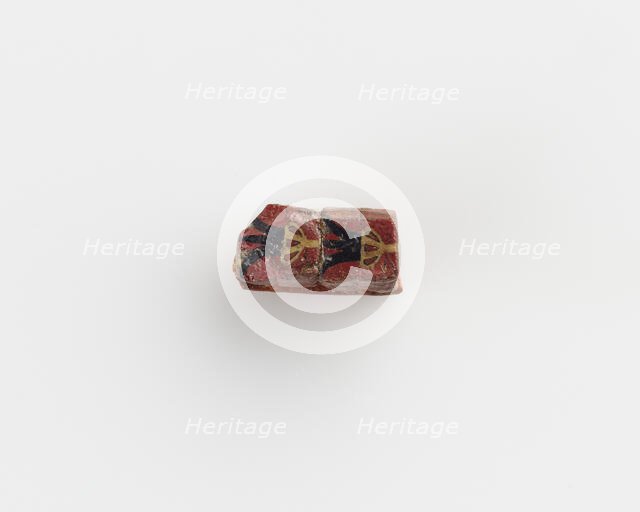 Fragment of a border inlay, Ptolemaic Dynasty or Roman Period, 305 BCE-14 CE. Creator: Unknown.