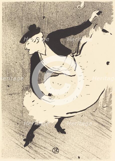 Edmée Lescot, 1893. Creator: Henri de Toulouse-Lautrec.