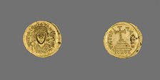 Solidus (Coin) of Tiberius II, 574-582. Creator: Unknown.