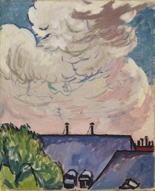 Clouds, 1910-1912. Creator: H Lyman Sayen.