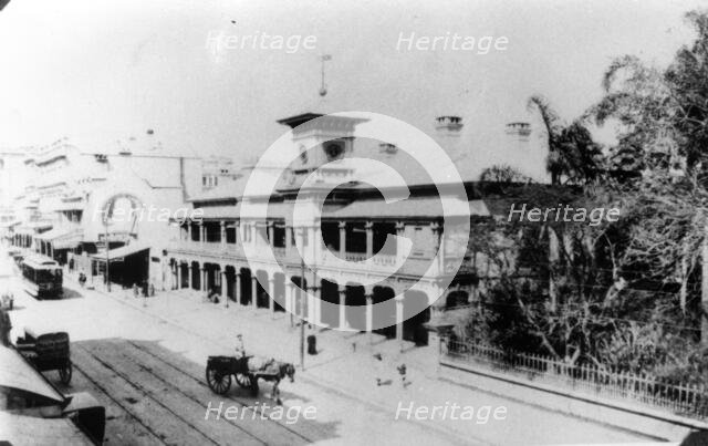 George Street, Brisbane, c1897. Creator: Unknown.
