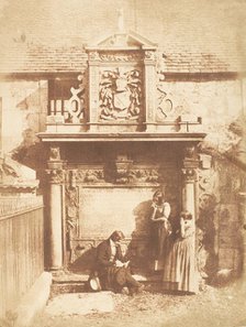 Edinburgh. Greyfriars' Churchyard, 1843-47. Creators: David Octavius Hill, Robert Adamson, Hill & Adamson.
