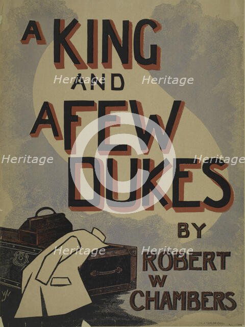 A king and a few dukes, c1895 - 1911. Creator: Unknown.
