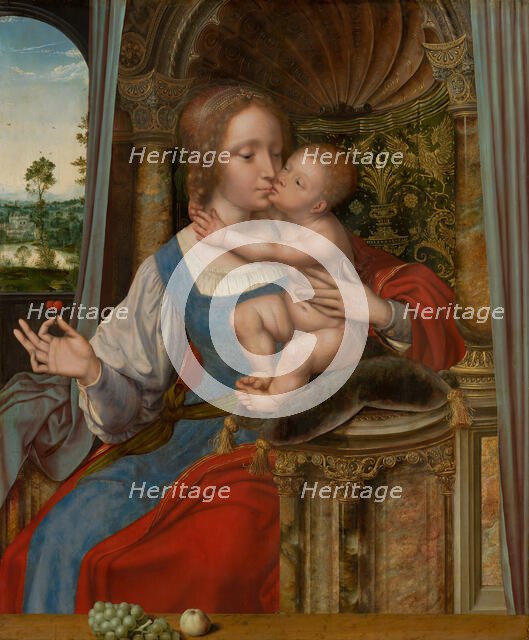 Madonna and Child. Creator: Quentin Metsys I.