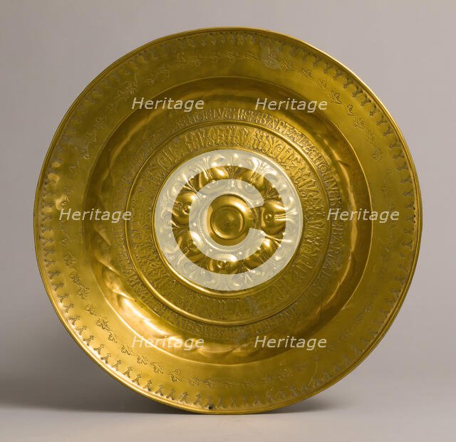 Dish, German, early 16th century. Creator: Unknown.