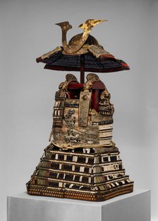 Armour of Ashikaga Takauji (1305-1358), Japanese, early 14th century. Creator: Unknown.