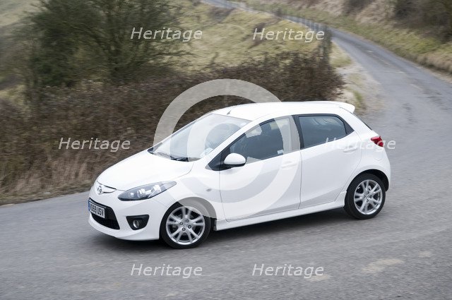 2010 Mazda 2 Sport Artist: Unknown.