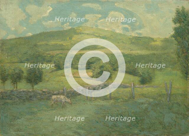 Obweebetuck, c. 1908. Creator: Julian Alden Weir.