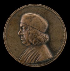 Girolamo di Benedetto Pesaro, Captain of Padua 1515 [obverse], c. 1515. Creator: Unknown.