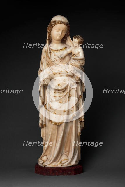 Virgin and Child, French, ca. 1340. Creator: Unknown.