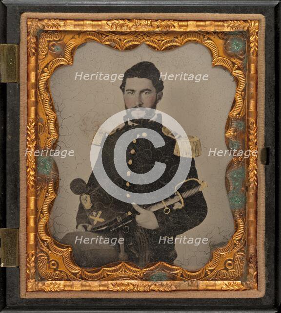 Second Lieutenant Henry W. Hayden, 1863. Creator: Unknown.