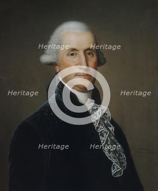 George Washington, 1795. Creator: Adolf Ulric Wertmüller.