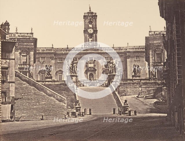 Campedoglio, 1848-52. Creator: Eugène Constant.