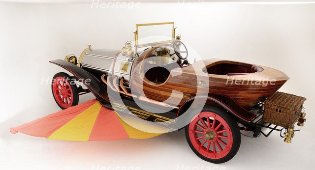 Chitty Chitty Bang Bang film car replica