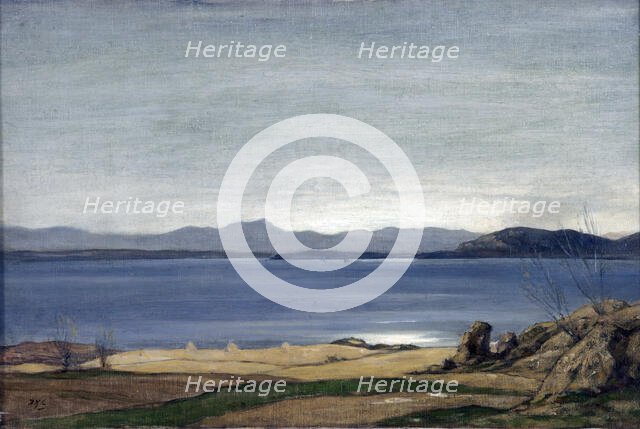 Loch Nell, 1930-1935. Creator: David Young Cameron.