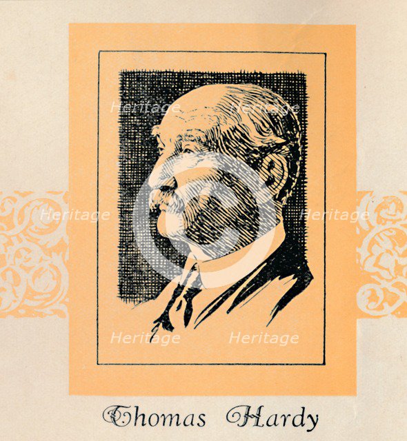 'Thomas Hardy', (1929). Artist: Unknown.