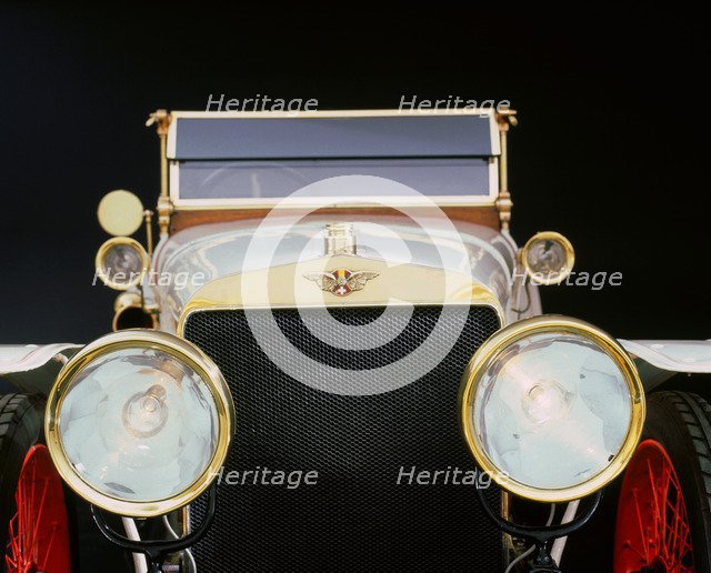 1912 Hispano Suiza Alfonso. Artist: Unknown.