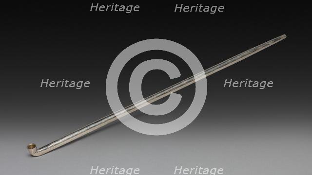 Tobacco Pipe, 1800s-1900s. Creator: Unknown.