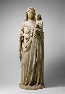 Virgin and Child, British, ca. 1275-1325. Creators: Unknown, Virgin Mary.