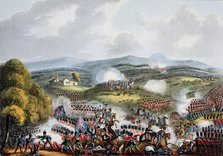 'Battle of Quatre Bras, June 16th 1815'. Creator: Thomas Sutherland.