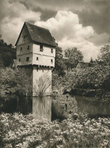 'Rothenburg o. d. T. - Topplerschlosschen', 1931. Artist: Kurt Hielscher.