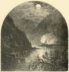 'Duncannon, Mouth of the Juniata', 1874.  Creator: W.H. Morse.