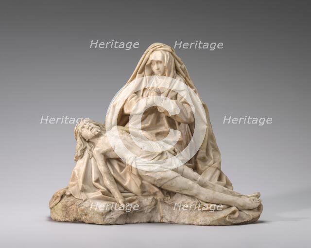 Pietà, 1450/1475. Creator: Unknown.