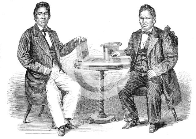 The Ambassadors from Madagascar, 1864. Creator: Unknown.