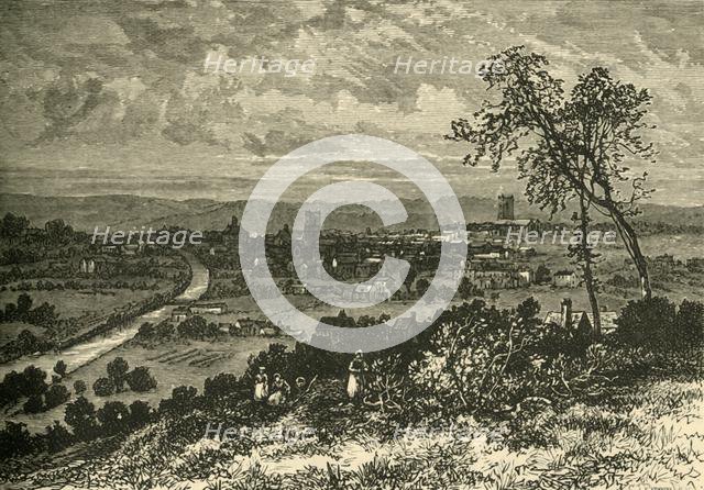 'Leeds in the Early Part of the Eighteenth Century', 1898. Creator: Unknown.