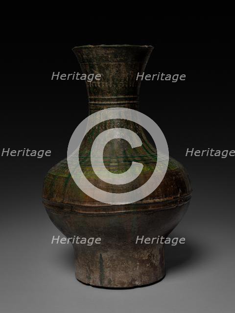 Jar (Hu), 206 BC-AD 220. Creator: Unknown.