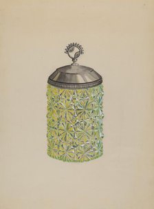 Jelly Jar, c. 1936. Creator: Dorothy Posten.