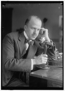 Walter S. Gifford, between 1914 and 1918. Creator: Harris & Ewing.
