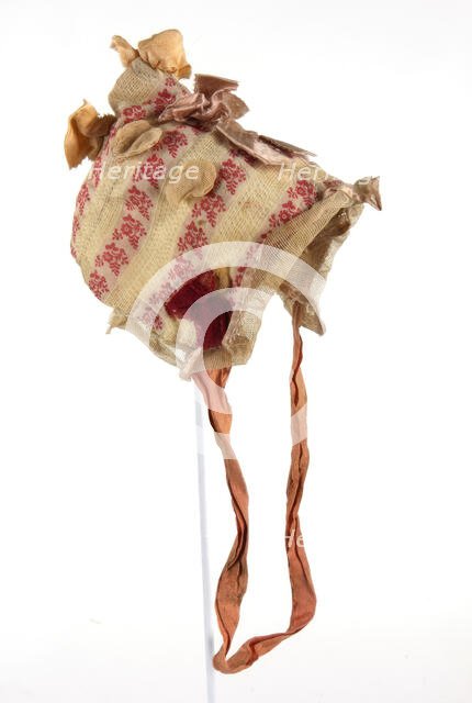 Hat, 1810-1840. Creator: Unknown.