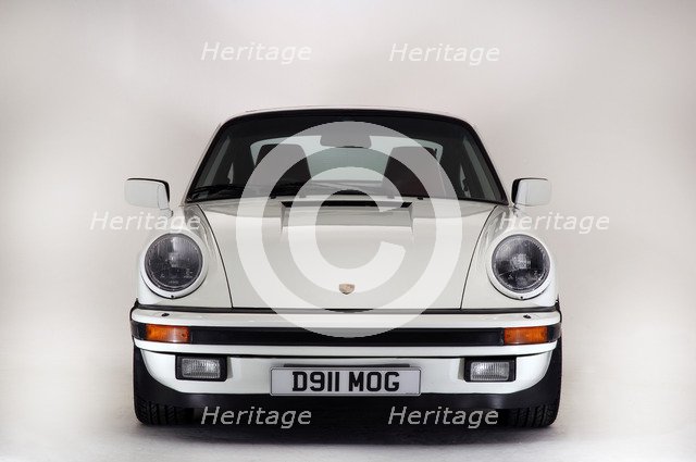 1987 Porsche 911 3.2 Carrera  Artist: Unknown.