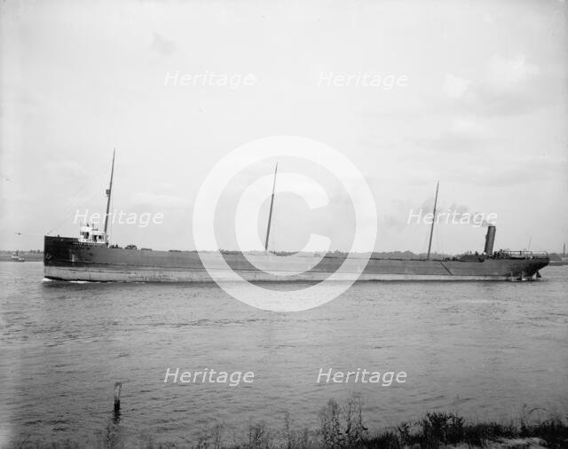 Str. Isaac L. Ellwood, between 1900 and 1901. Creator: Unknown.