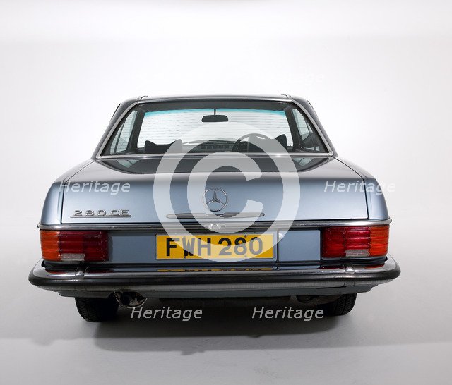 1975 Mercedes Benz 280CE. Artist: Unknown.