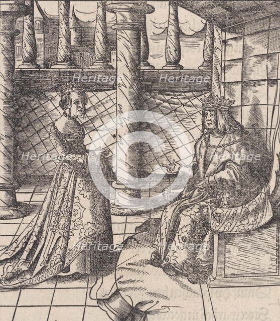 Theuerdank, 1519. Creator: Unknown.