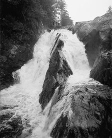 Wilmington High Falls, Adirondack Mts., N.Y., between 1900 and 1910. Creator: Unknown.