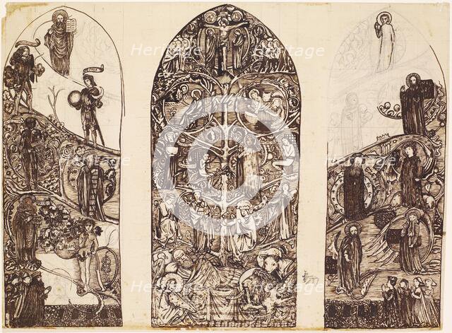 The Tree of Jesse, mid-late 19th century. Creator: Sir Edward Coley Burne-Jones.