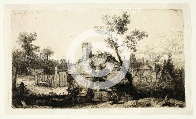 The Village, 1778. Creator: Jean Pierre Norblin.