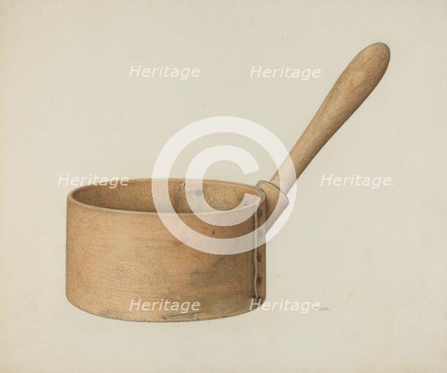 Grain Scoop, c. 1941. Creator: Isidore Danziger.