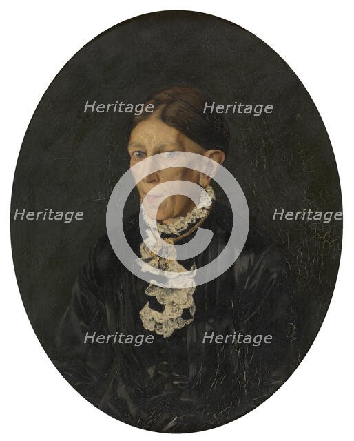 Hendrikje Duintjer, Wife of Johannes Hendrik Seije Cuperus. Creator: Pieter Verhaert.