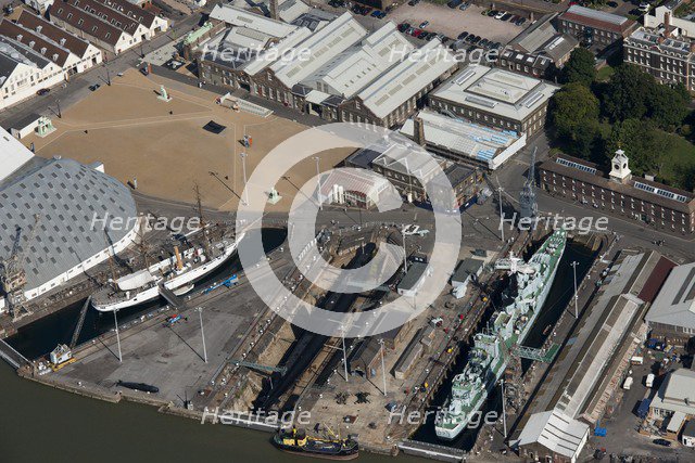 Chatham Historic Dockyard, Kent, 2012. Artist: Damian Grady.