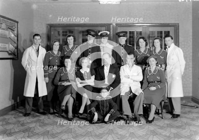 The Odeon, London Road, Isleworth, London, c1935. Artist: J Maltby