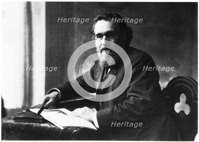 Ilya Ilyich Mechnikov, Russian microbiologist, c1900s(?). Creator: Nadar.